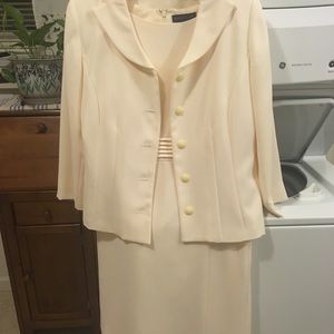 Karen Scott formal dress with jacket